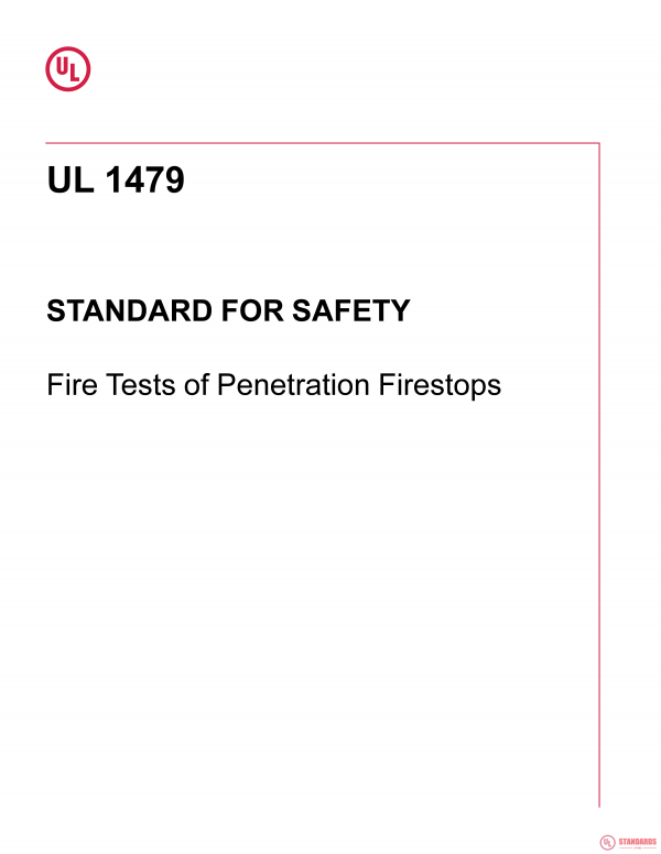 UL 1479 PDF UL 1479 PDF
